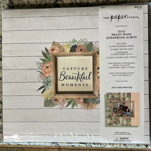 the paper studio Other 2x12 The Paper Studio Farmhouse Spring